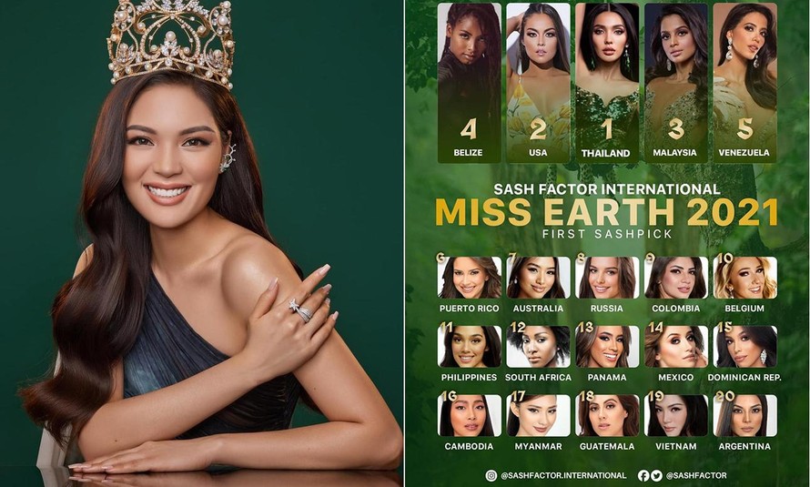 Lộ diện những ứng viên nặng ký tại Miss Earth, đại diện Việt Nam được dự đoán lọt top 20