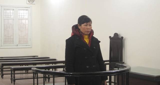 Bị cáo Triệu Thị Loan bị tuyên 24 tháng tù