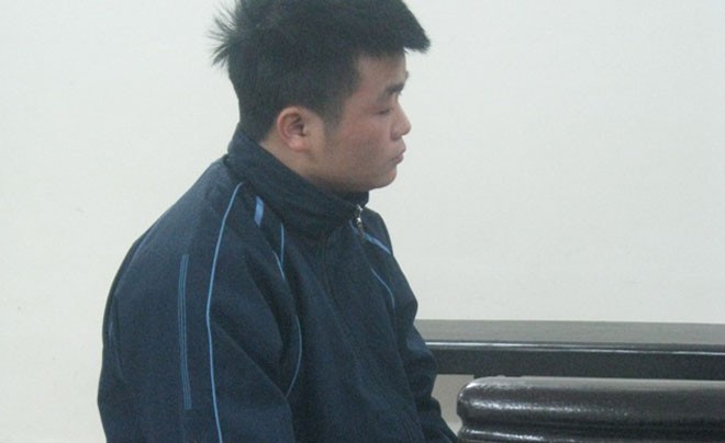 Bị cáo Linh trước tòa