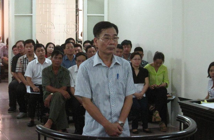 Bị cáo Trịnh Ngọc Chung 