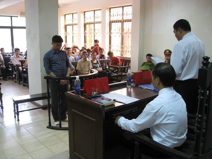 Bị cáo Nguyễn Mạnh Tường bị tuyên y án 19 năm tù