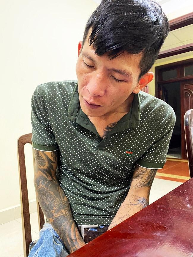Nguyễn Duy Hải bị bắt trong tình trạng bị vã thuốc