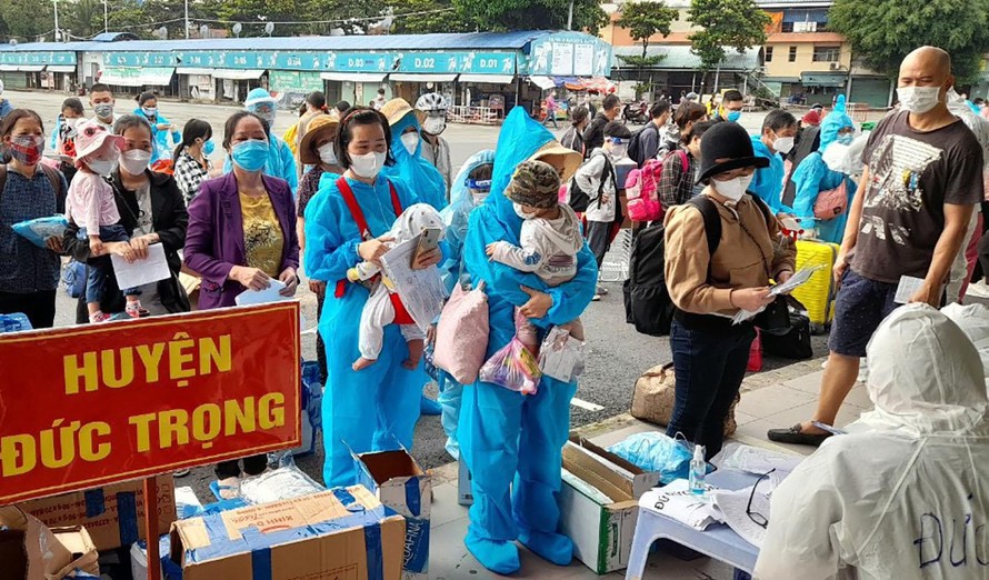 Làm thủ tục đón công dân về huyện Đức Trọng, Lâm Đồng 