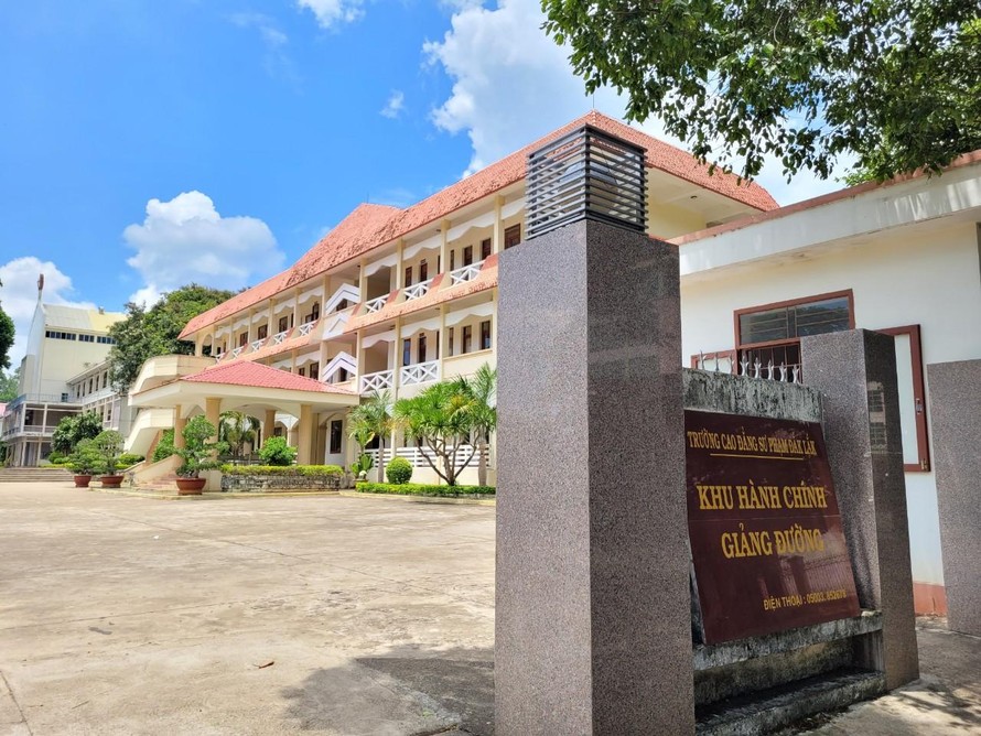 Trường Cao đẳng sư phạm Đắk Lắk