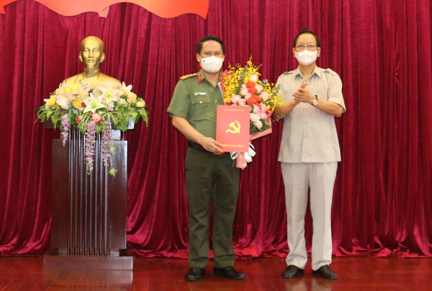Đại tá Bùi Quang Thanh tham gia Ban chấp hành, Ban Thường vụ Tỉnh ủy Đắk Nông nhiệm kỳ 2020-2025