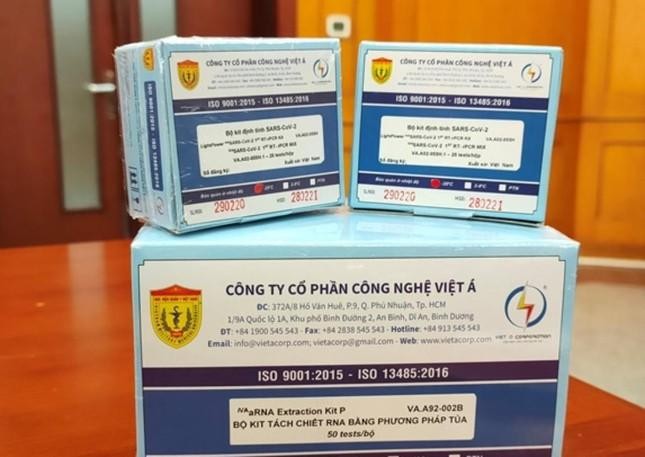 Sản phẩm của Cty Việt Á