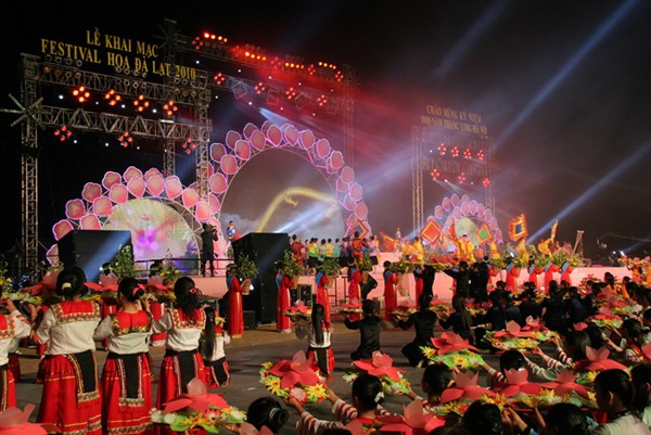 Quảng trường Lâm Viên, nơi sẽ tổ chức lễ hội đếm ngược