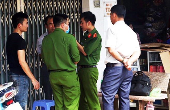 Khám nghiệm hiện trường một vụ án tại Bảo Lộc