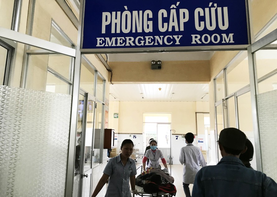 Ya Hậu được đưa vào cấp cứu tại Bệnh viện Đa khoa Lâm Đồng