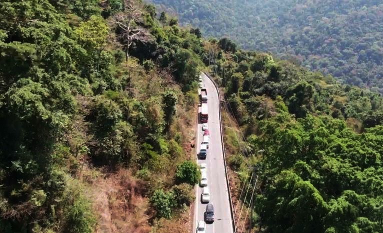 Cao tốc Tân Phú-Bảo Lộc sẽ giảm tải cho đèo Bảo Lộc, con đèo nguy hiểm nhất Tây Nguyên