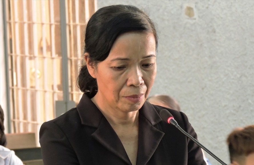 Bị cáo Trương Thị Hoa nhận hối lộ 80 triệu đồng chỉ bị TAND tỉnh Đắk Lắk tuyên xử 12 tháng tù