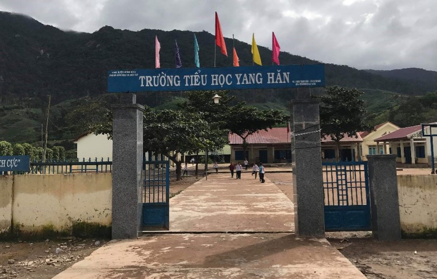 Trường Tiểu học Yang Hăn, xã Cư Đrăm, huyện Krông Bông