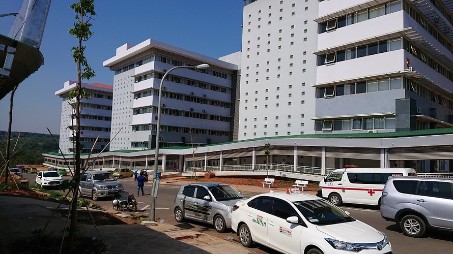 Bệnh viện vùng Tây Nguyên có thiết kế và chất lượng xây dựng kém, tiếp tục nảy sinh nhiều bất cập cần xử lý