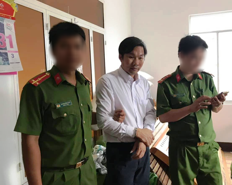 Ông Phạm Văn Tốt bị bắt tạm giam 4 tháng để điều tra về hành vi lừa đảo chiếm đoạt tài sản