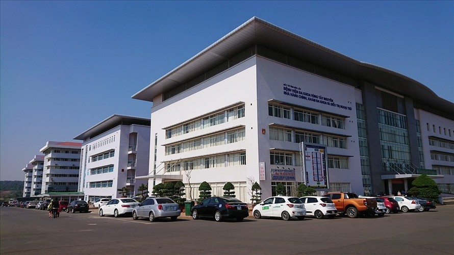 Bệnh viện Đa khoa vùng Tây Nguyên