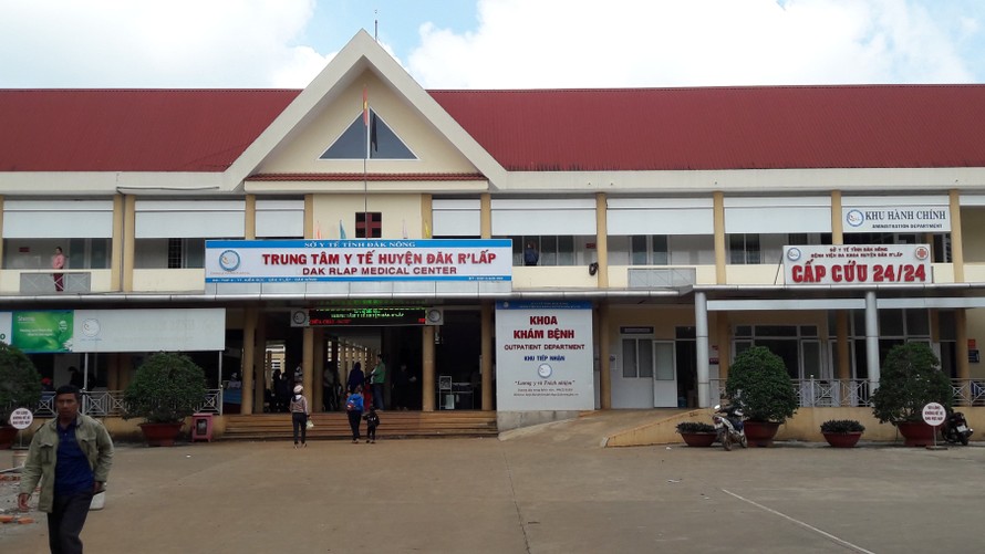 Trung tâm y tế huyện Đắk R'Lấp