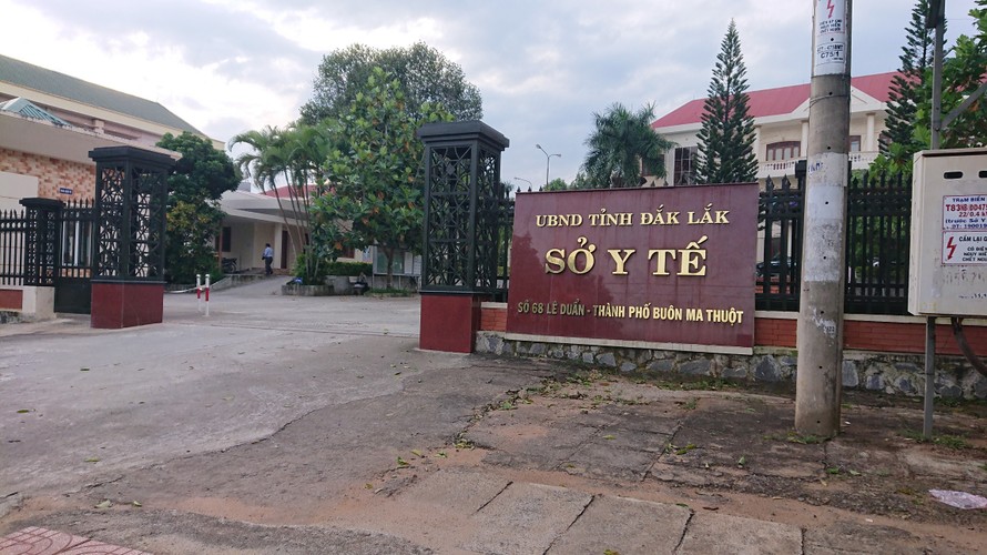 Sở Y tế Đắk Lắk