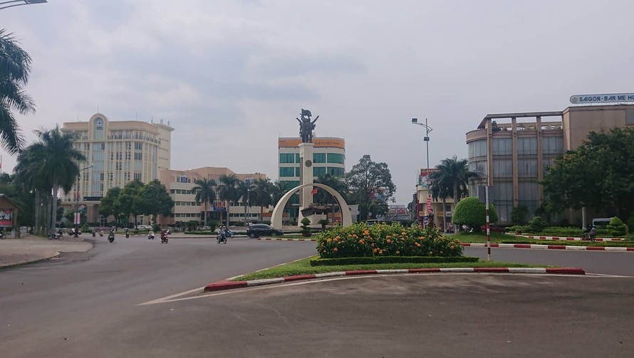 Trung tâm TP Buôn Ma Thuột (tỉnh Đắk Lắk)