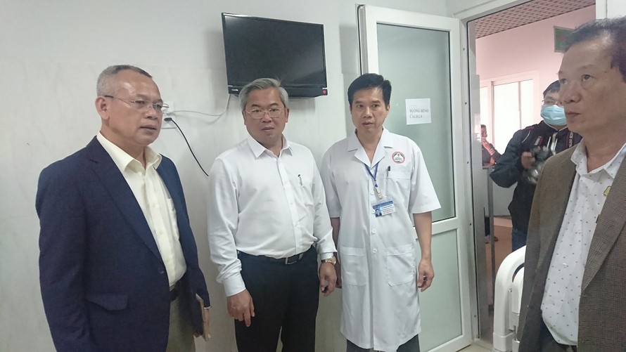 Sở Y tế Đắk Lắk kiểm tra công tác phòng ngừa dịch bệnh ở Bệnh viện Đa khoa vùng Tây Nguyên
