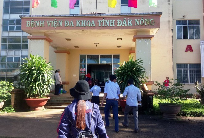 Bệnh viện đa khoa tỉnh Đắk Nông
