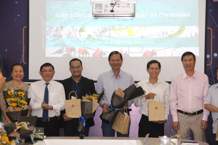 Toàn cảnh buổi lễ ra mắt Quỹ đầu tư khởi nghiệp sáng tạo tỉnh Đắk Lắk