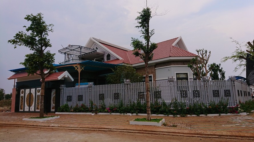Dự án của Cty Nam Sơn xây dựng trên đất nông nghiệp