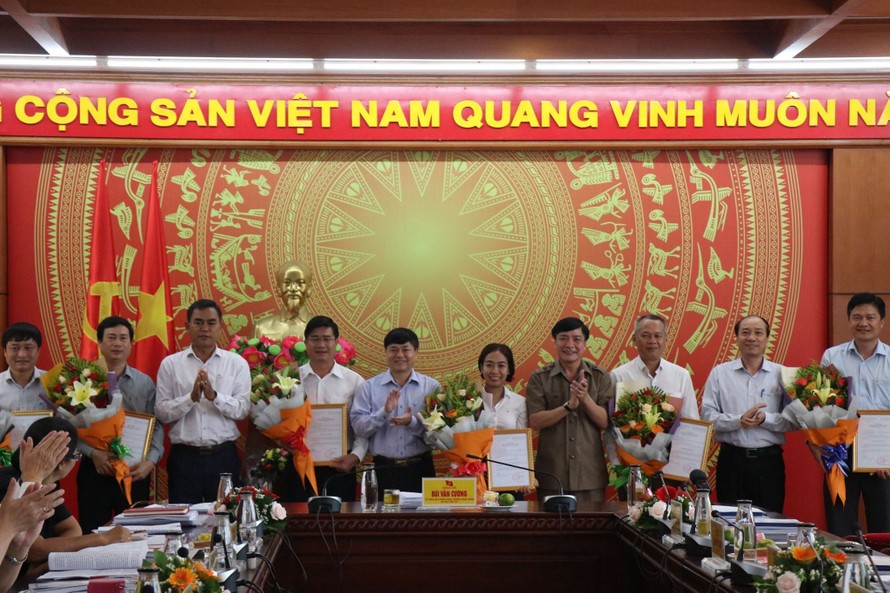 6 nhân sự mới tham gia Ban chấp hành Đảng bộ tỉnh Đắk Lắk nhiệm kỳ 2015-2020