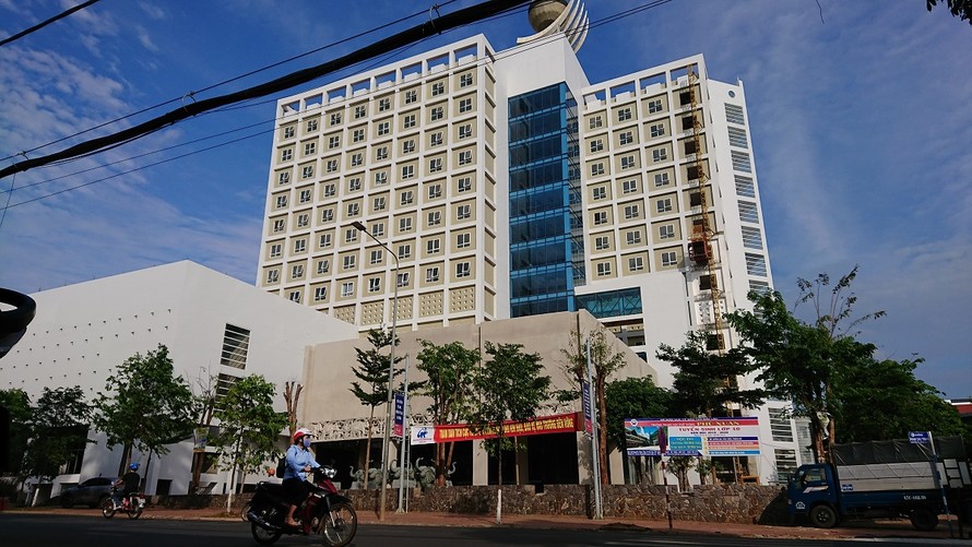 Dự án Trung tâm thương mại Phú Xuân kéo dài suốt 13 năm, đến nay vẫn chưa xong