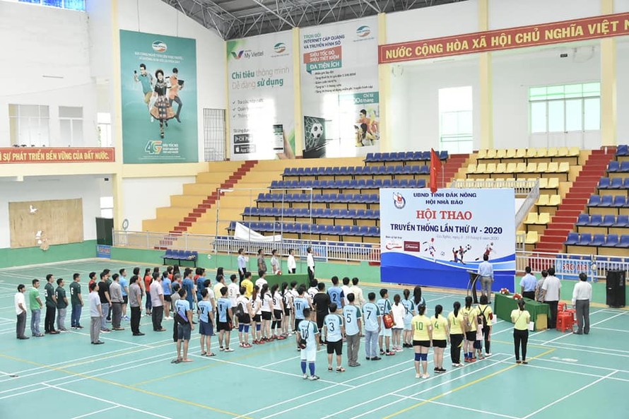 Nhiều hoạt động thể thao chào mừng Ngày Báo chí cách mạng Việt Nam