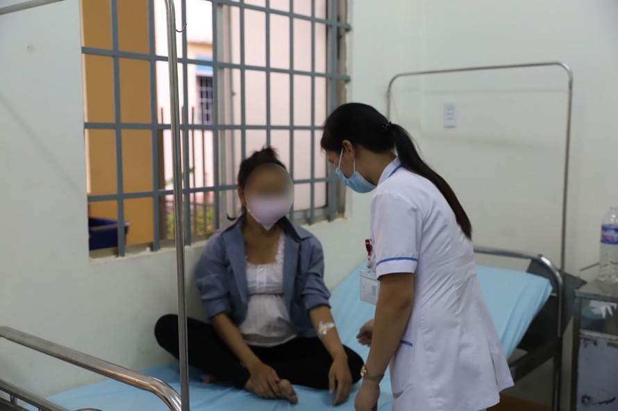 Bệnh nhân V.T.D điều trị tại Trung tâm Y tế huyện Mđrắk