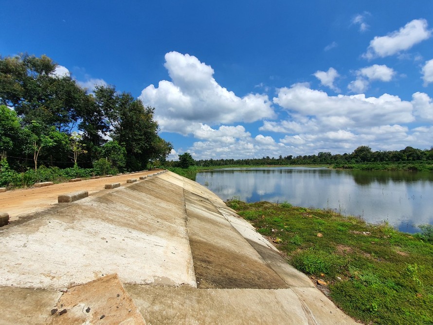 Cận cảnh dự án cải tạo hồ huyện có dấu hiệu lừa dối tỉnh