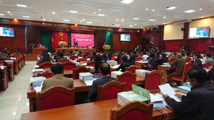 Toàn cảnh kỳ họp thứ 11 của HĐND tỉnh Đắk Lắk