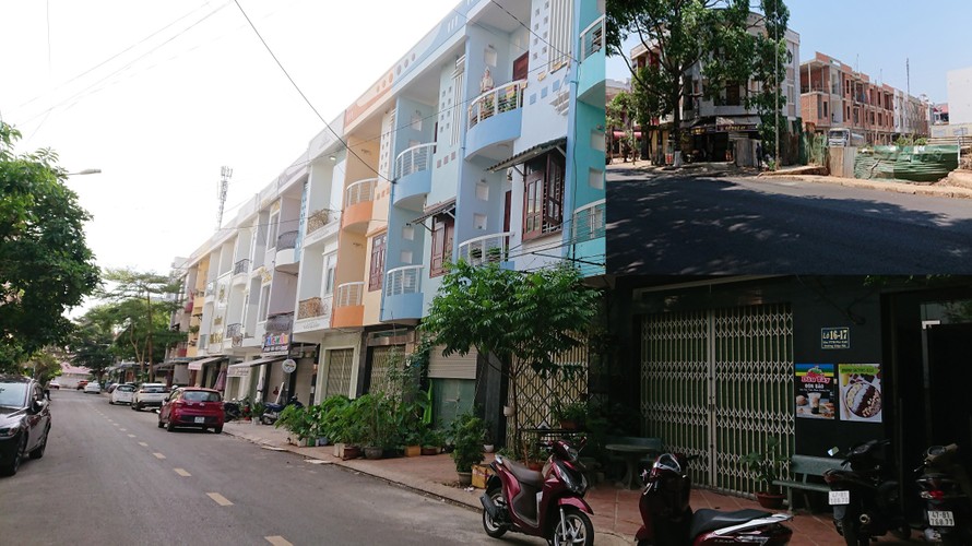 Cty Phú Xuân tự ý xẻ đất dự án xây dựng nhà trái phép