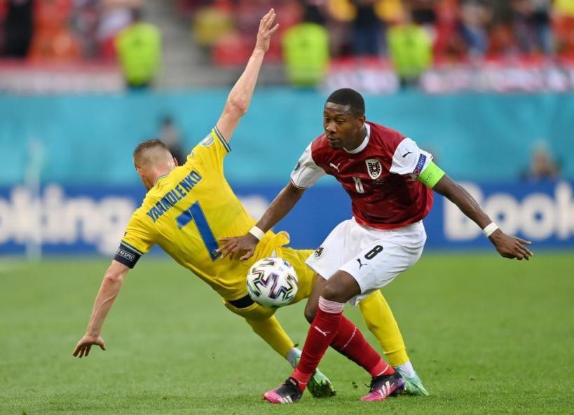 Ukraine 0-1 Áo: Alaba và các đồng đội làm nên lịch sử