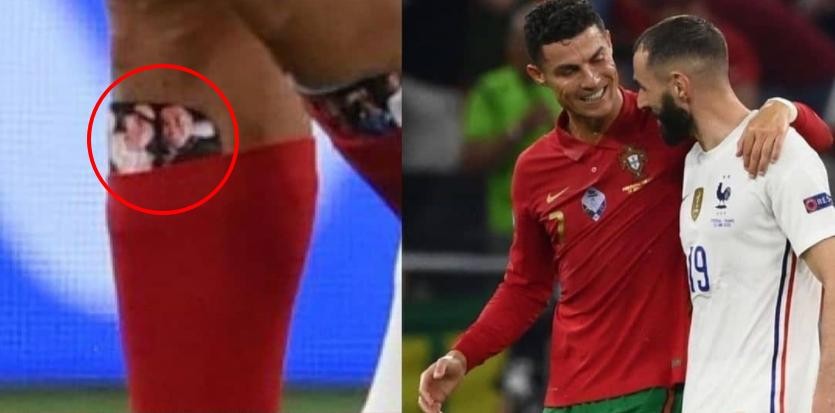 Dân mạng 'tan chảy' vì phát hiện ra hành động này của Ronaldo