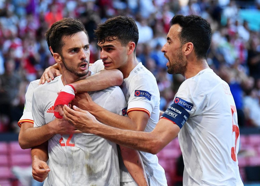 Tây Ban Nha tổn thất nặng trước trận bán kết EURO 2020 gặp Italia