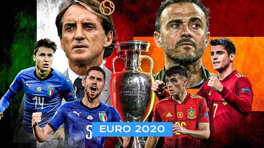 Những điểm nóng định đoạt trận bán kết EURO 2020 Italia vs Tây Ban Nha