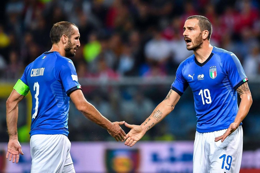Đội tuyển Anh sẽ làm thế nào để vượt qua 'bức tường' Chiellini - Bonucci?