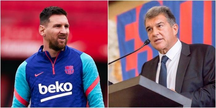 Nóng: Messi đồng ý giảm nửa lương, ở lại Barcelona thêm 5 năm 