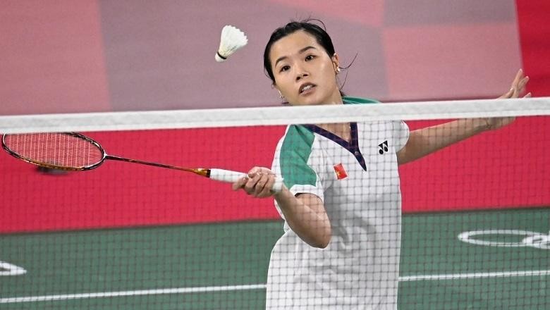 Cầu lông Olympic: Nguyễn Thùy Linh thắng thuyết phục đối thủ mạnh người Pháp 