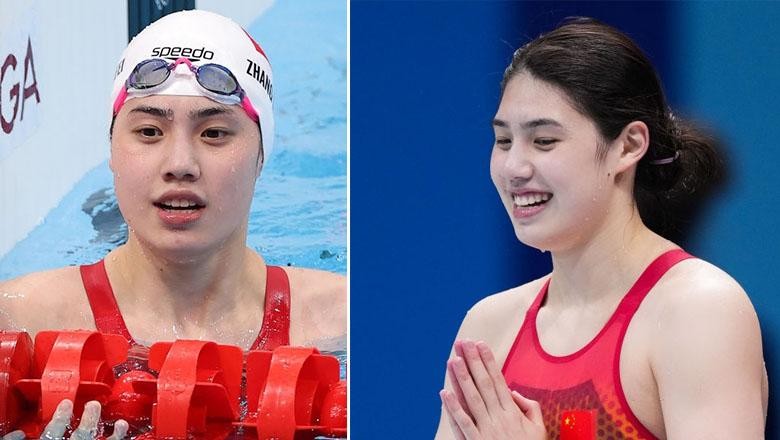 Vẻ đẹp thuần khiết của nữ thần bơi lội Trung Quốc vừa phá kỷ lục Olympic
