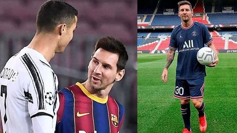 Ronaldo nói gì khi được đồng đội rủ sang Ligue 1 đá bóng cùng Messi?