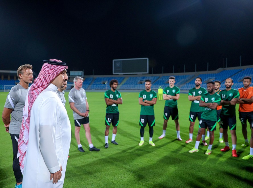 Ngôi sao Saudi Arabia nhận tin buồn trước trận gặp đội tuyển Việt Nam