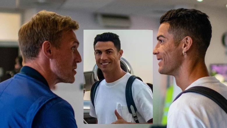 Ronaldo đã đến Manchester, ban lãnh đạo M.U hồ hởi ra tận sân bay đón
