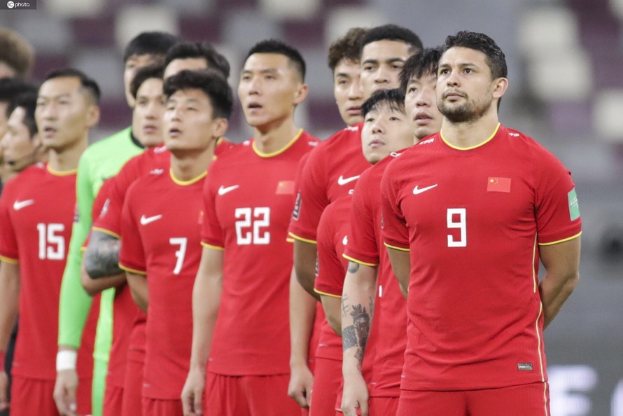 Trung Quốc chơi 'độc chiêu' trong trận đấu khởi động cho trận gặp Việt Nam
