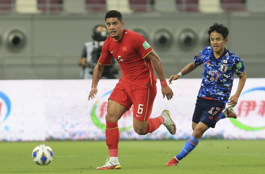 Danh thủ Nhật Bản Keisuke Honda: Trung Quốc chỉ là đội bóng hạng 3, đừng mơ dự World Cup 