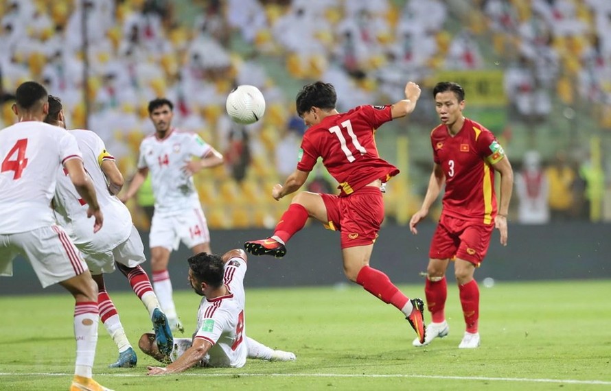 Lịch thi đấu vòng loại World Cup 2022 khu vực châu Á: Tuyển Việt Nam đối đầu Trung Quốc