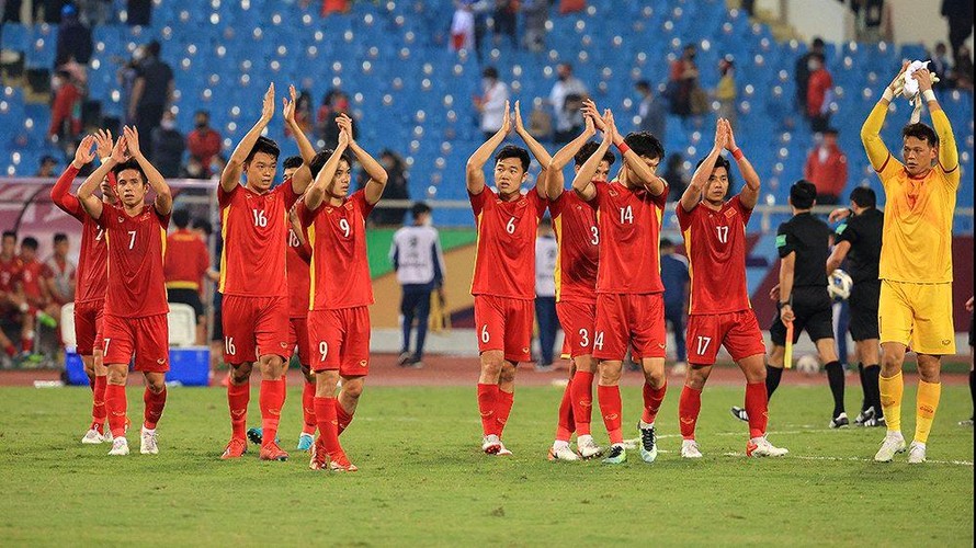 Danh sách 23 cầu thủ Việt Nam trận gặp Saudi Arabia: Việt Anh thay Thanh Bình