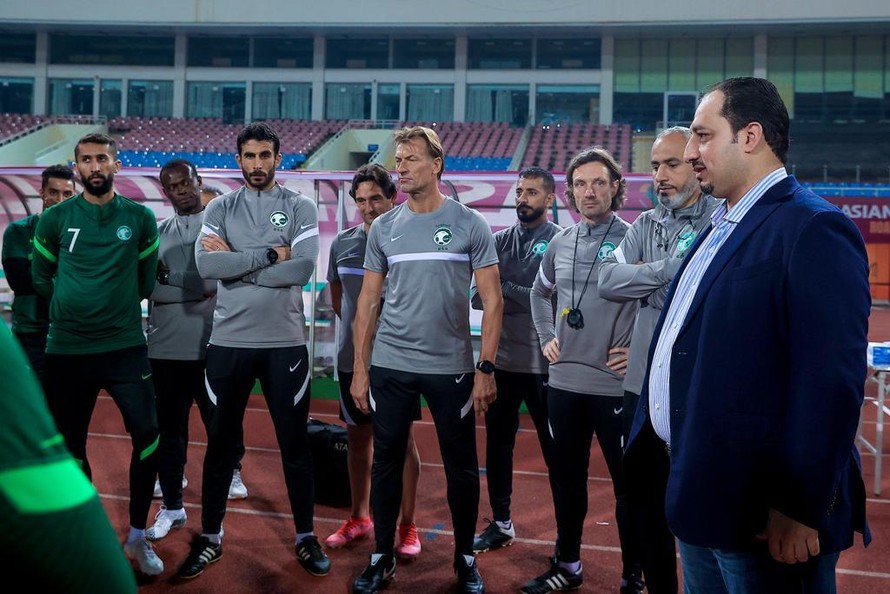 Chủ tịch Liên đoàn bóng đá Saudi Arabia cảnh báo đội nhà về sức mạnh của Việt Nam