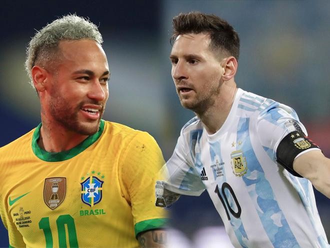 Nhận định, dự đoán Argentina vs Brazil, 6h30 17/11: Neymar vắng mặt, Messi cười thầm